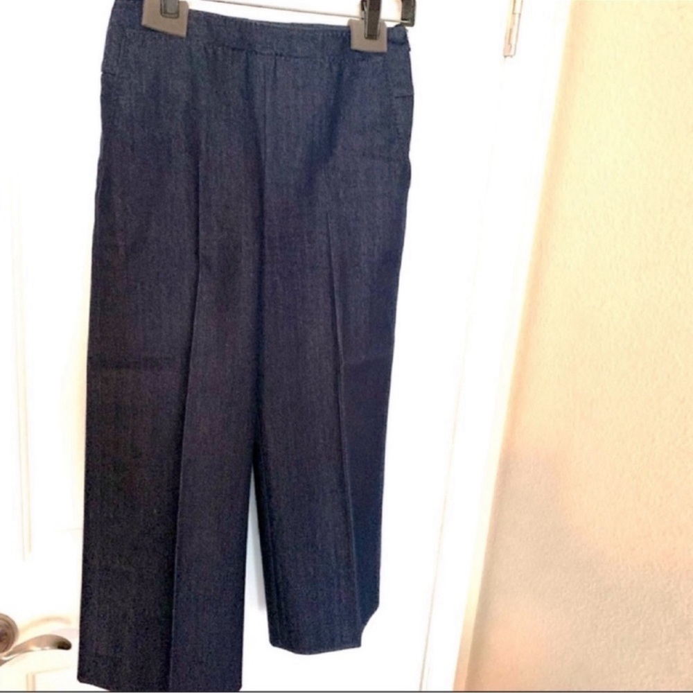 AKRIS PUNTO CROPPED PANTS
